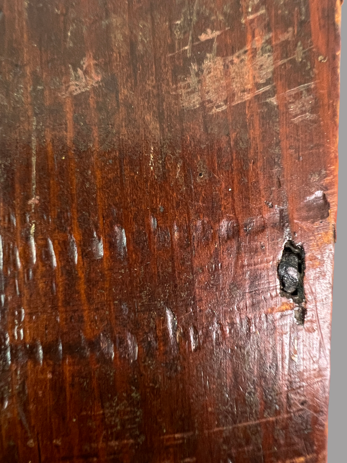 18th. c. Chippendale Slide Lid Candle Box