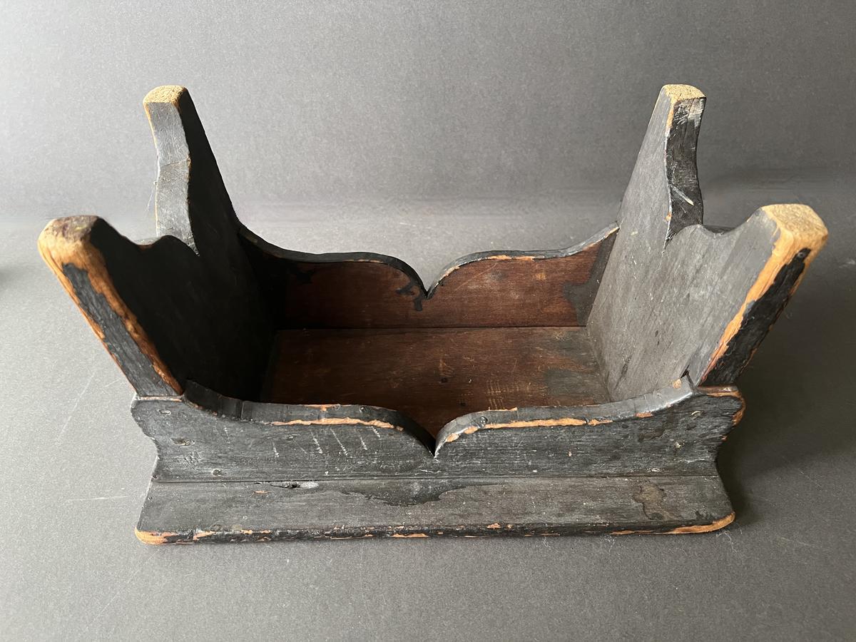 American Painted Small Bench