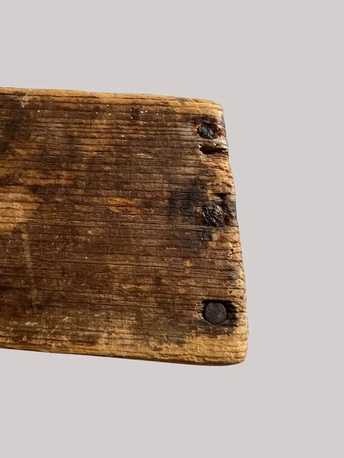 Mid 19th. century Scrub Box