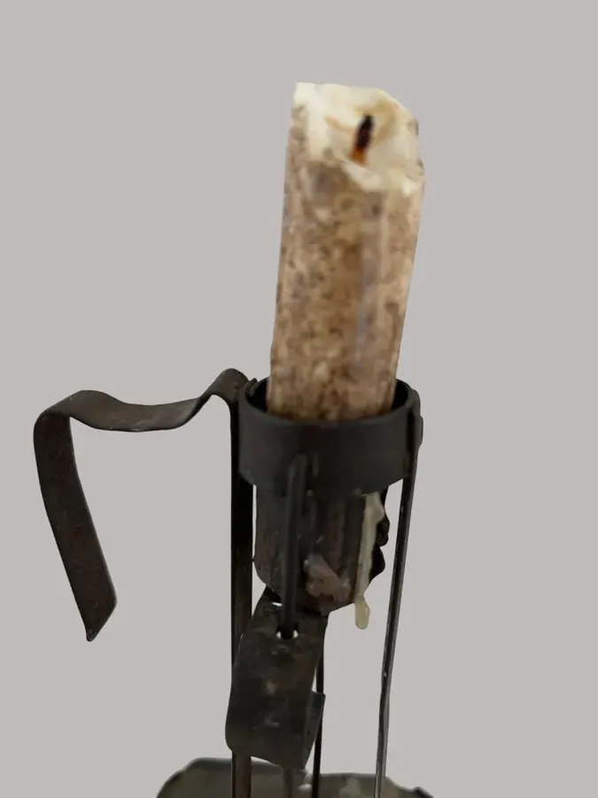Small, Mid 19th. century Cage Light