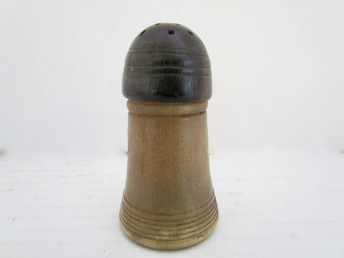 19th. century Horn Salt/Spice Shaker