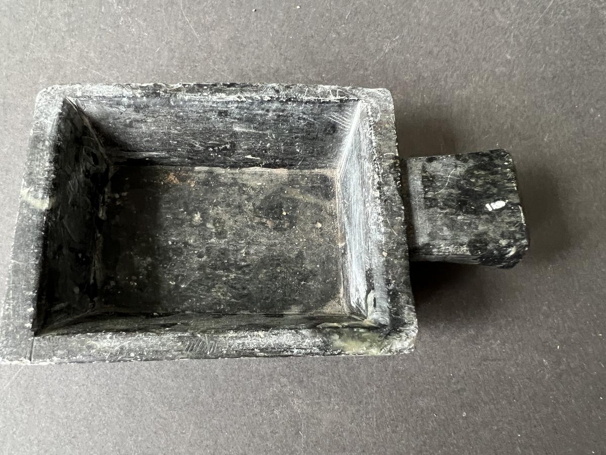 Unusual Soap Stone Soap Dish