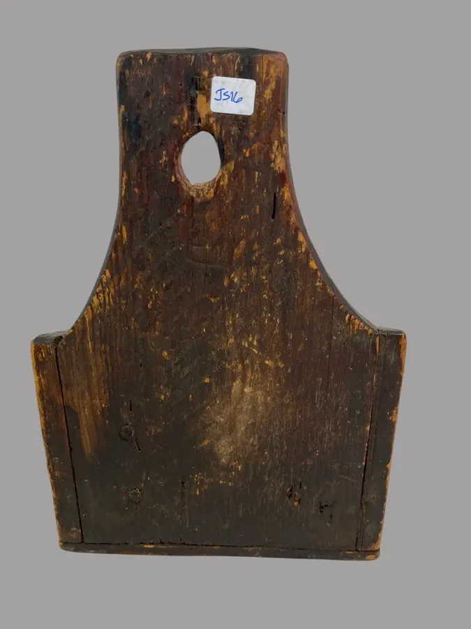Circa 1840, Square Nailed Wall Box