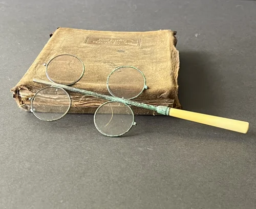 Unusual Reading Glasses, Multiple Lenses
