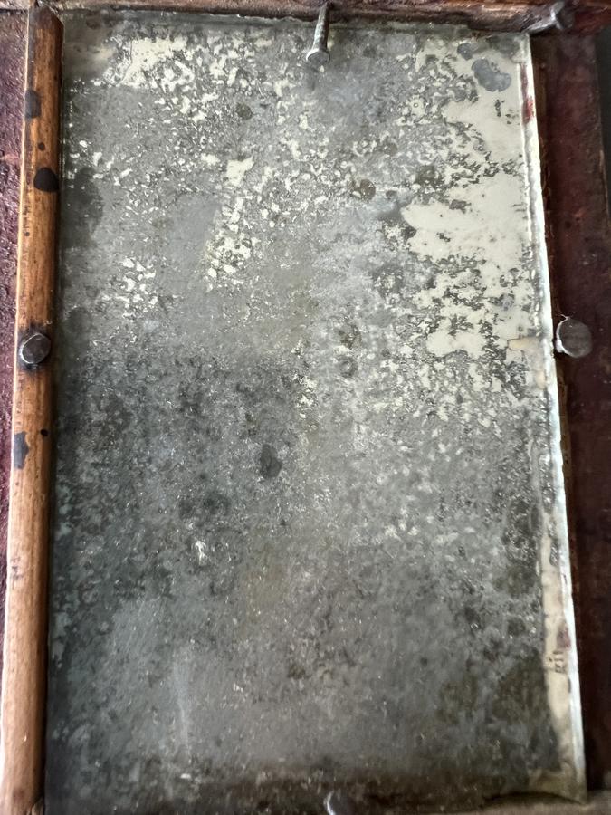 18th. century Folding Fragment Mirror