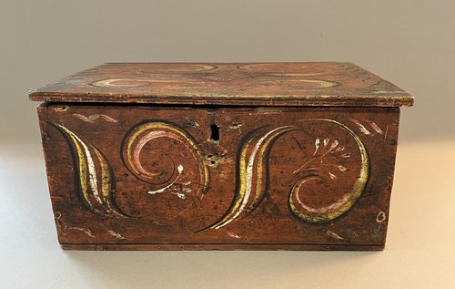 Painted Table Box