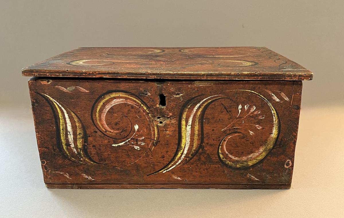 Painted Table Box