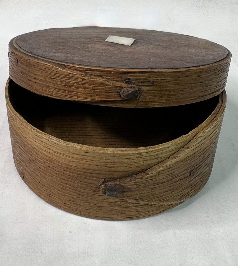 Inlaid Pill Pantry Box