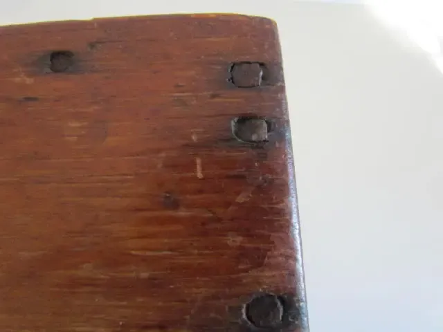 Country, Primitive Scrub Box