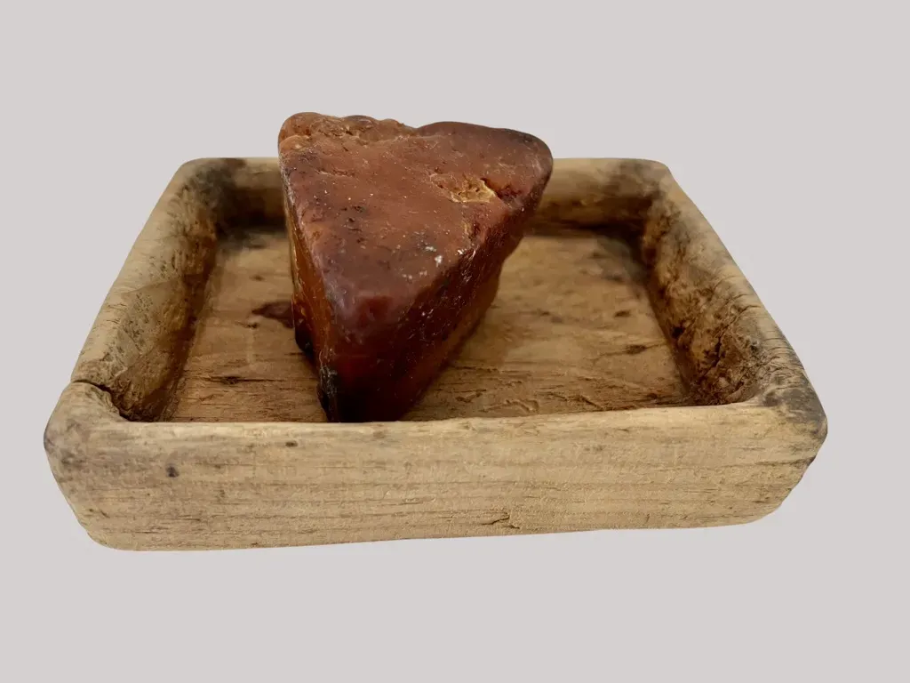 Treen, American Late 19th. c. Soap Dish