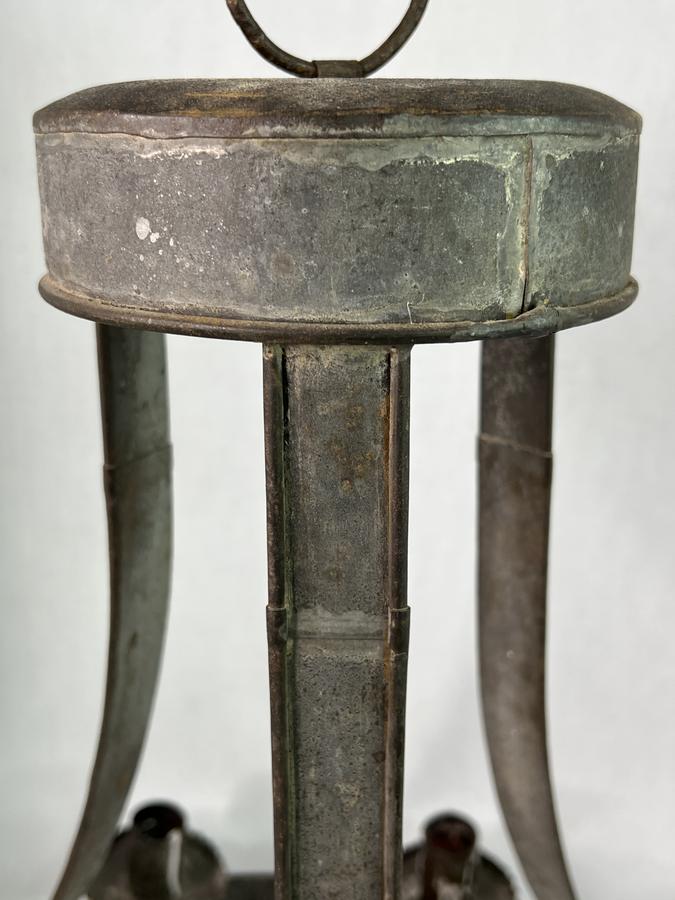 Fabulous Tin Chandelier