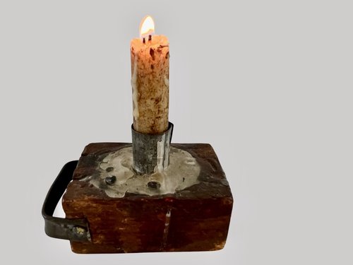 Small Block Candle Light