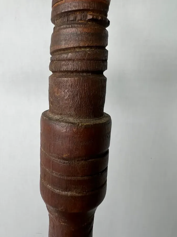 Early 19th. century Double Candle Floor Light