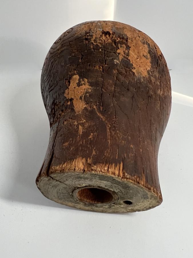 Late 18th/early 19th. c. Mannequin Head, Wig Stand