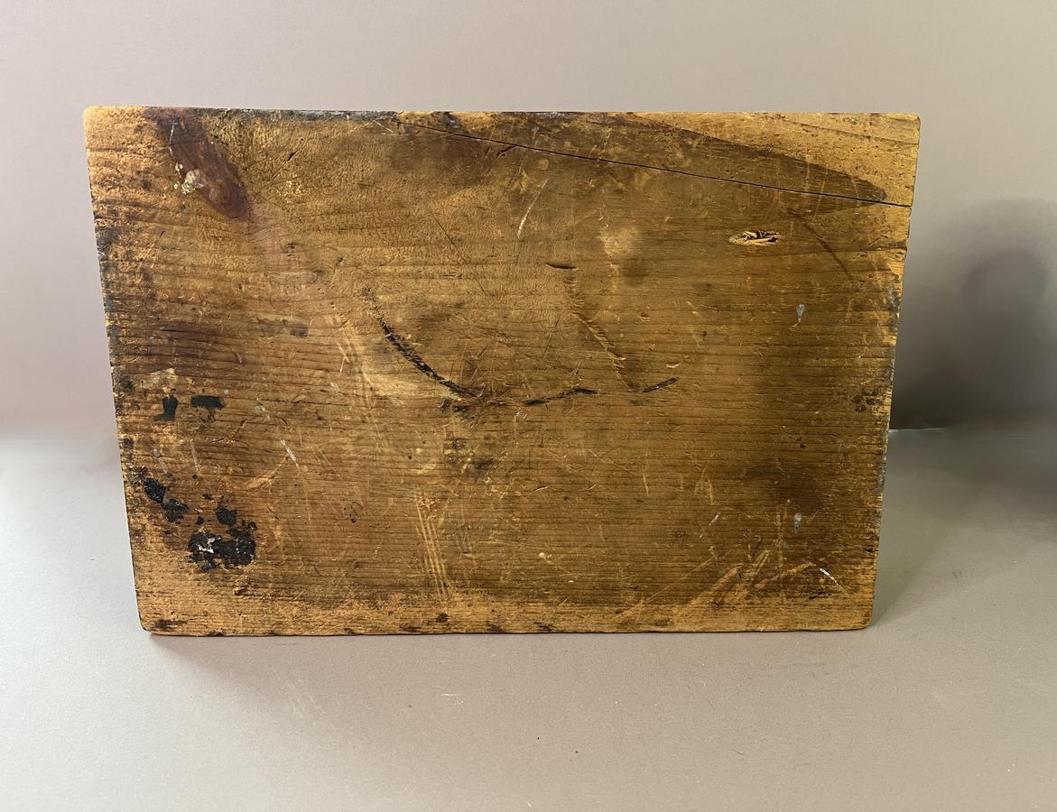 Painted, Divided Table Box