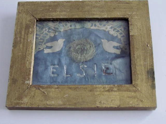 Folk Art Memorial for Elsie