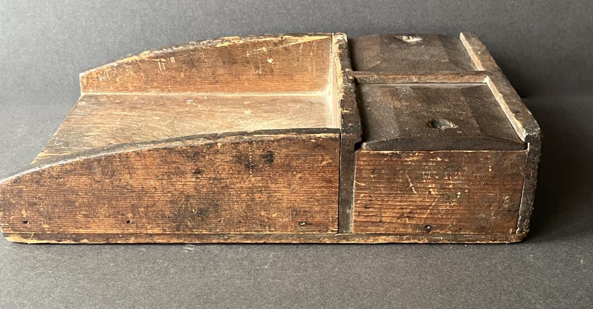 Unusual Example, American Scrub box