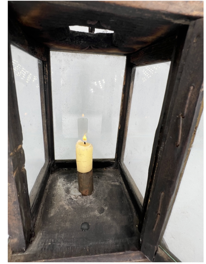 American Primitive Lantern, circa 19th. century
