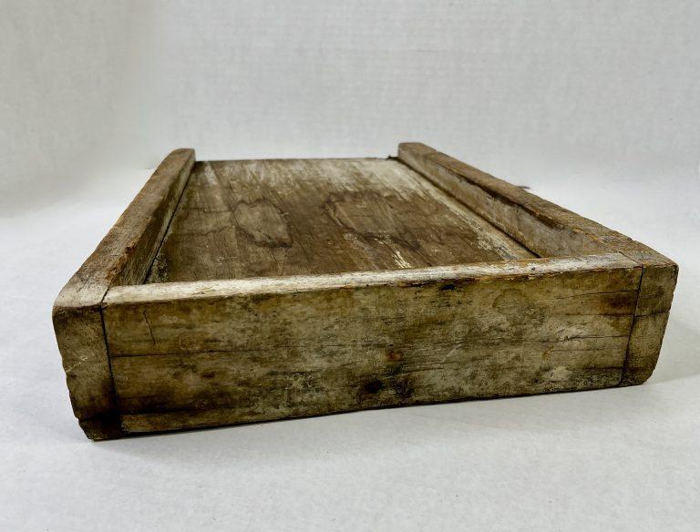 19th. c. Painted Drainboard