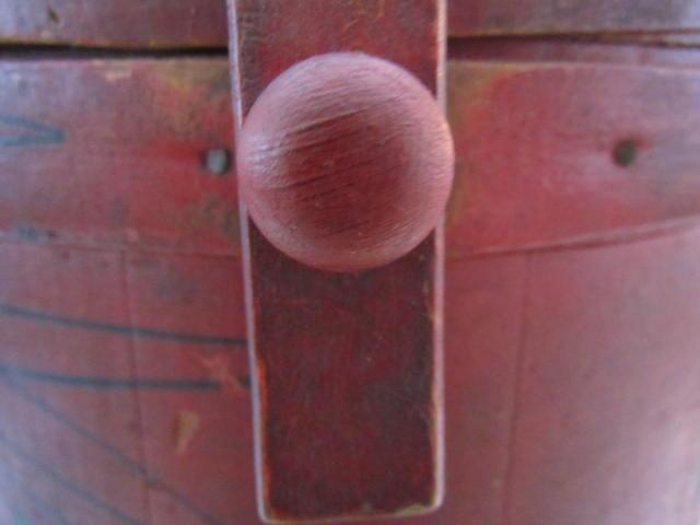 Cream of Tartar, Red Painted Firkin