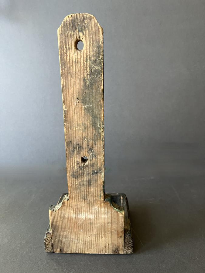 Black Painted Candle Shelf, Sconce Shelf