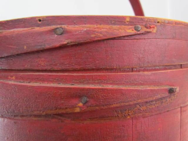 Cream of Tartar, Red Painted Firkin