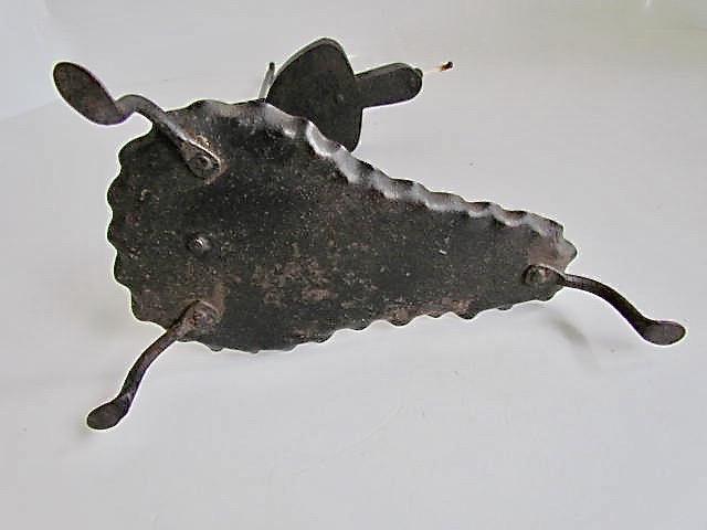 18th. century Adjustable Betty Lamp/Whale Oil Lamp