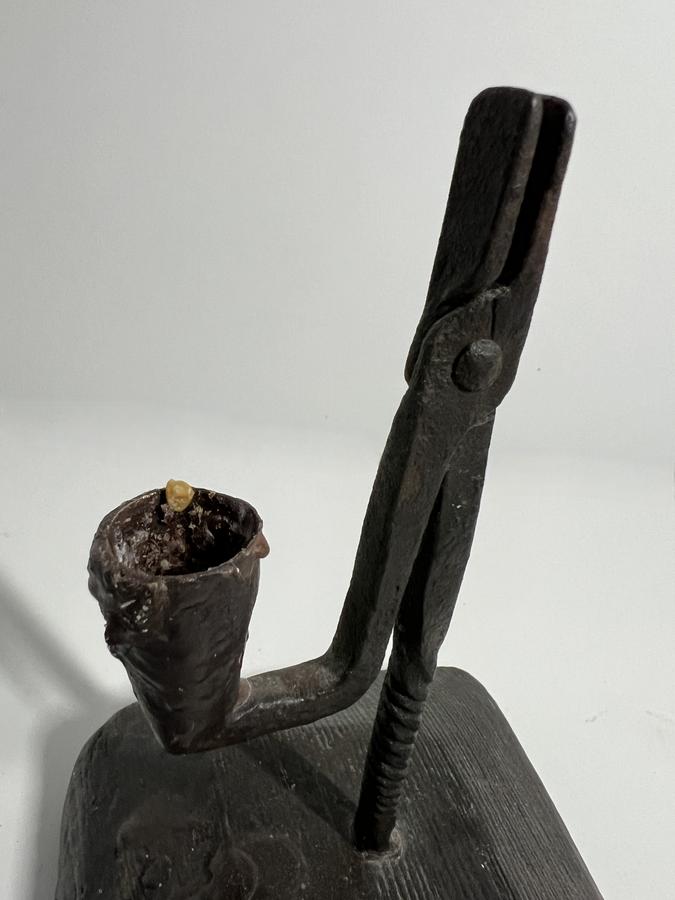 18th. c. Rush Nip/Candle Holder