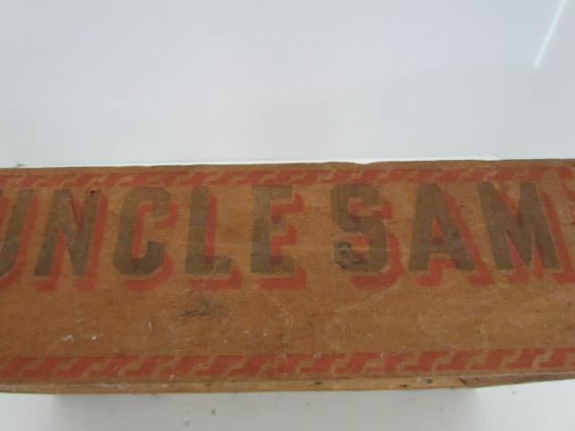 Uncle Sam Packing Box