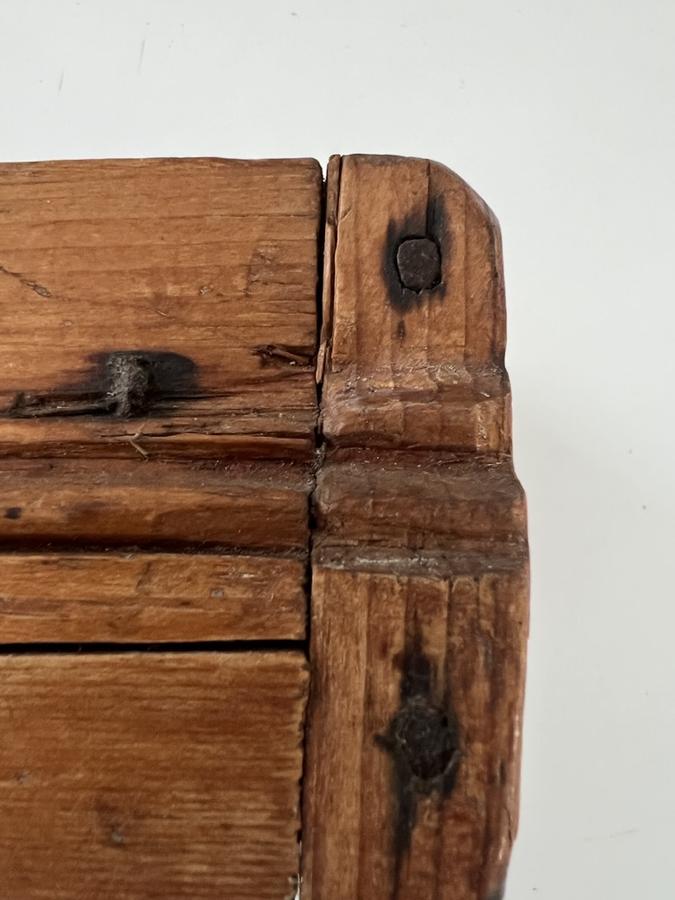 18th. century Soap Dish