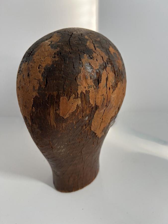 Late 18th/early 19th. c. Mannequin Head, Wig Stand