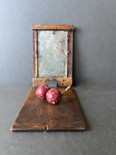 18th. century Folding Fragment Mirror