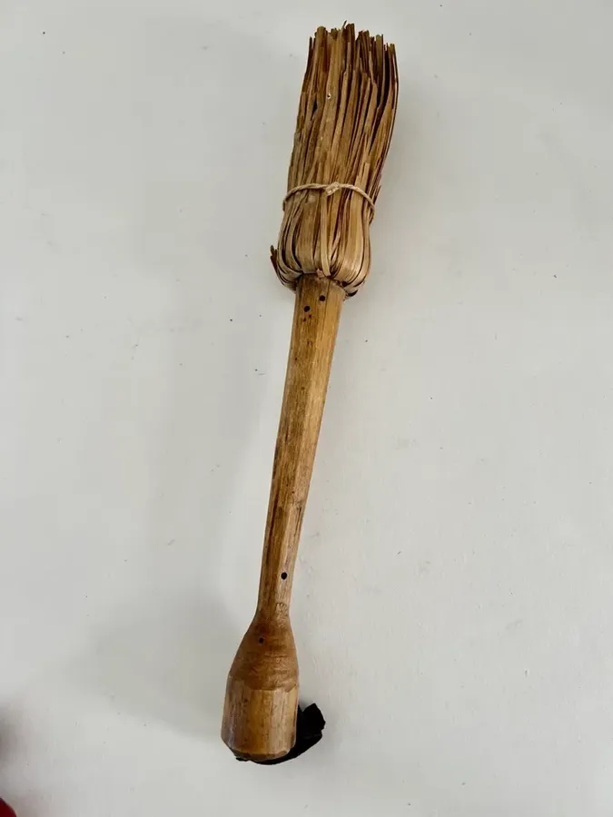 Small, Wonderful Shaved Broom