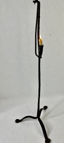 Unusual, Removable Loom Light, Iron Floor Light