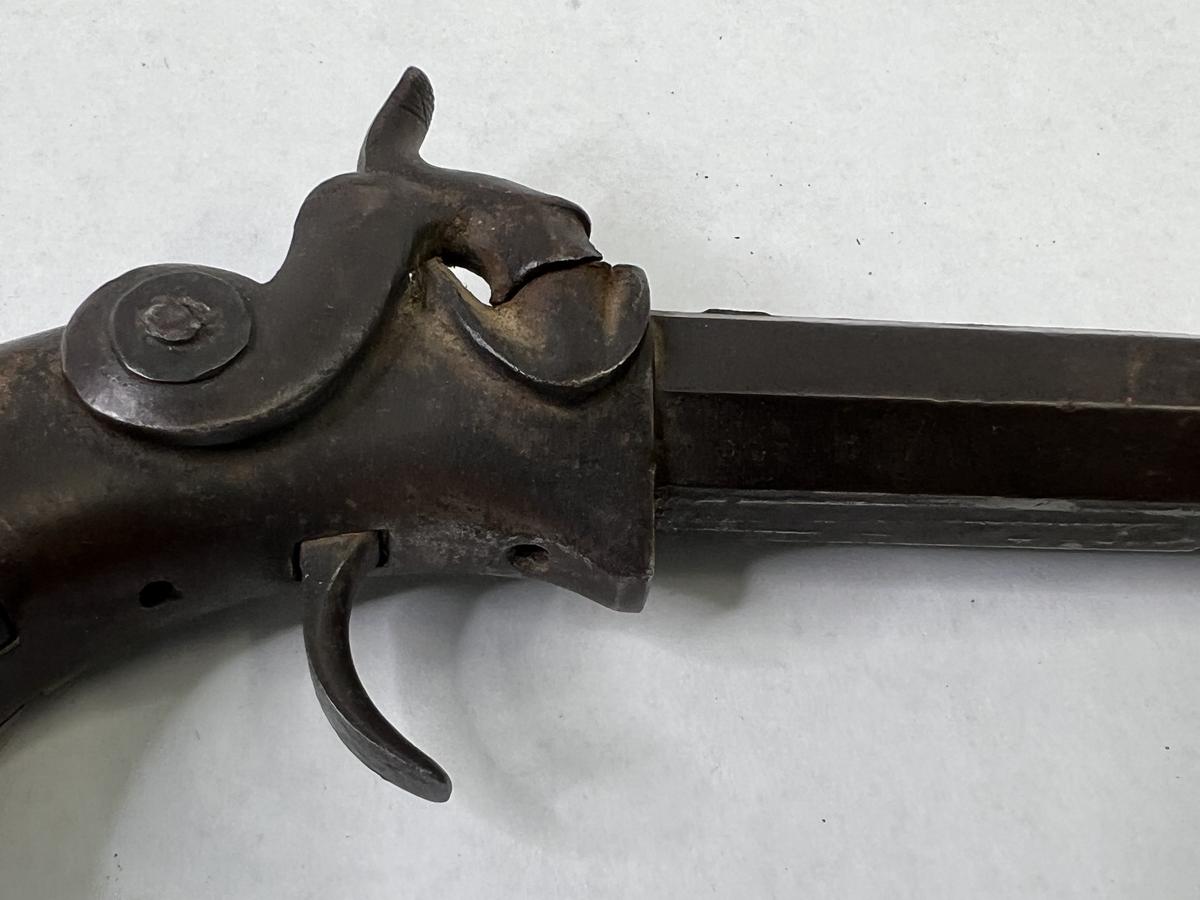 American Gunpowder Pistol