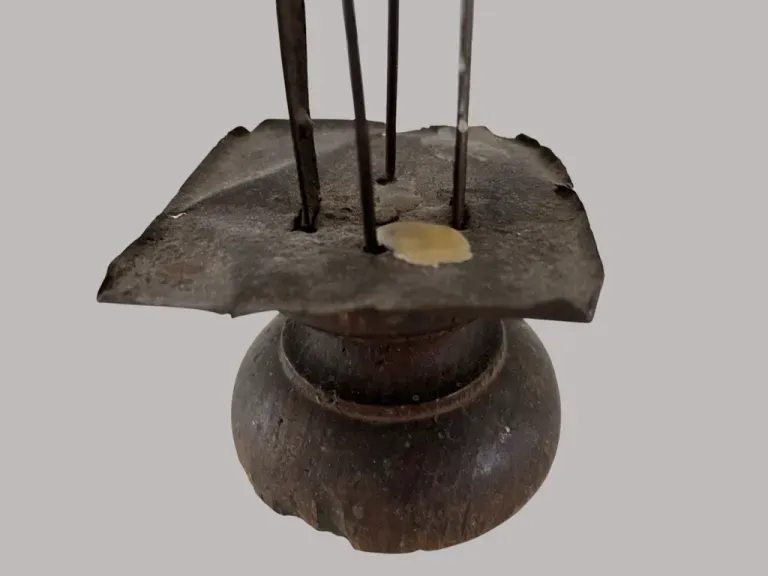 Small, Mid 19th. century Cage Light