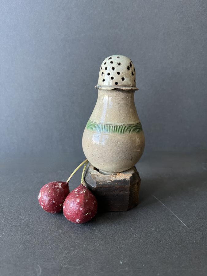 Make-Do 19th. century Pepper Pot