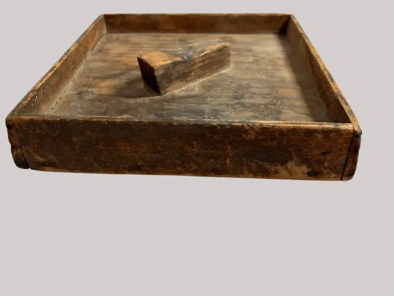 Mid 19th. century Scrub Box