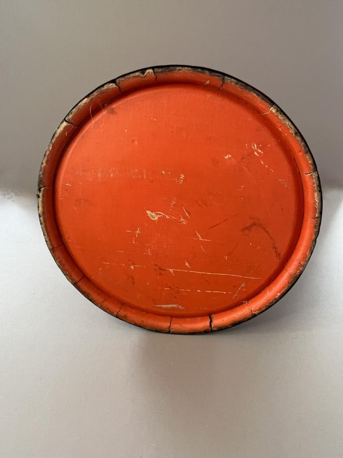 Pumpkin Painted "Sugar" Bucket