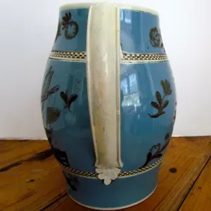 Large, Nautical Liverpool Jug/Pitcher