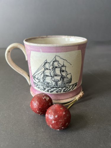 Sunderland Luster Nautical Mug