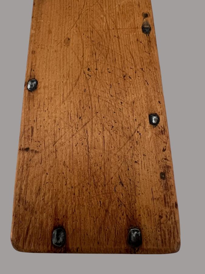 Early 19th. c. Pine Wood, Spill Holder