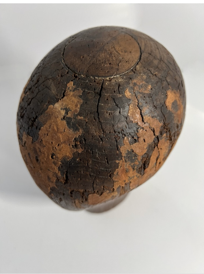 Late 18th/early 19th. c. Mannequin Head, Wig Stand