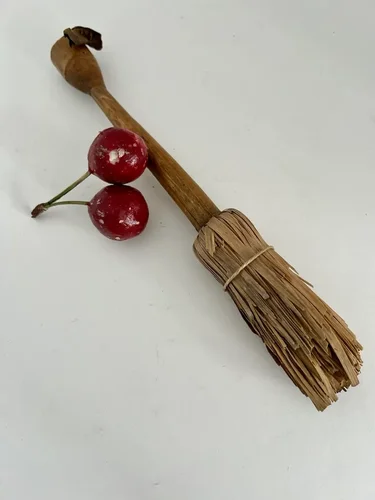 Small, Wonderful Shaved Broom