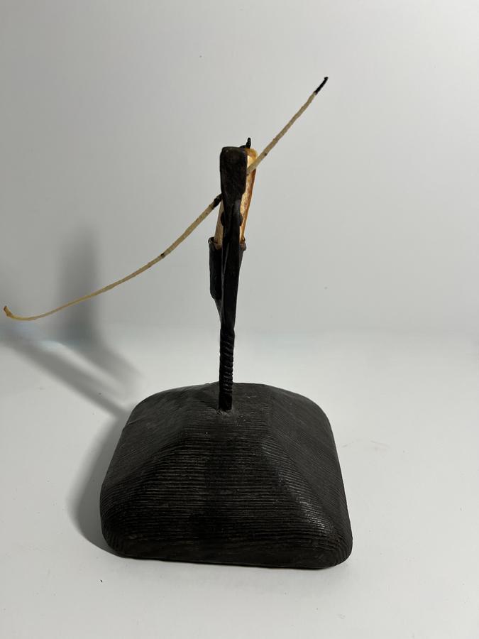 18th. c. Rush Nip/Candle Holder