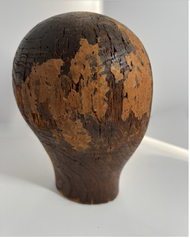 Late 18th/early 19th. c. Mannequin Head, Wig Stand