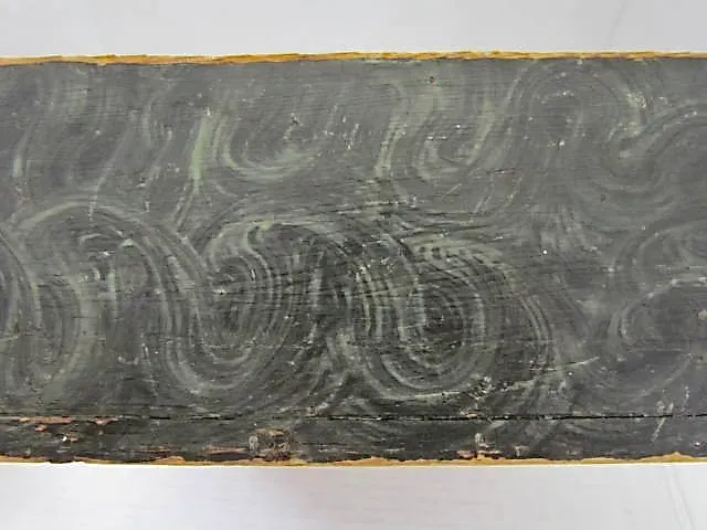Painted, Divided Table Box
