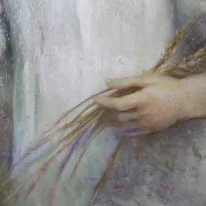 Portrait, Young Girl in a Garden/Thirkell Pearce