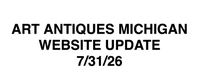 Art Antiques Michigan logo