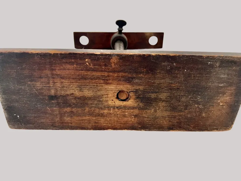 American, 1840's Painted Adjustable Table Light